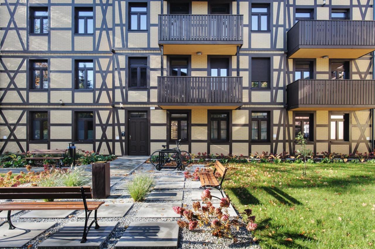 شقة Stary Toruń  في Witkacownia Apartament المظهر الخارجي الصورة